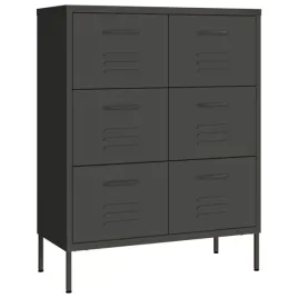 szafka-z-szufladami-antracytowa-80x35x1015-cm-stalowa
