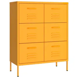 szafka-z-szufladami-musztardowa-80x35x1015-cm-stalowa