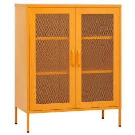 szafka-do-przechowywania-musztardowo-zolta-80x35x1015-cm-stal