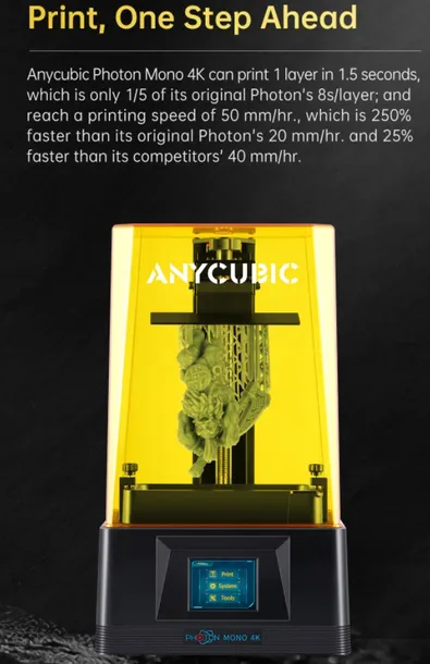 drukarka-3d-anycubic-photon-mono-4k-stan-nowy-producent-anycubic
