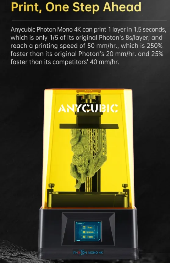 drukarka-3d-anycubic-photon-mono-4k-stan-nowy