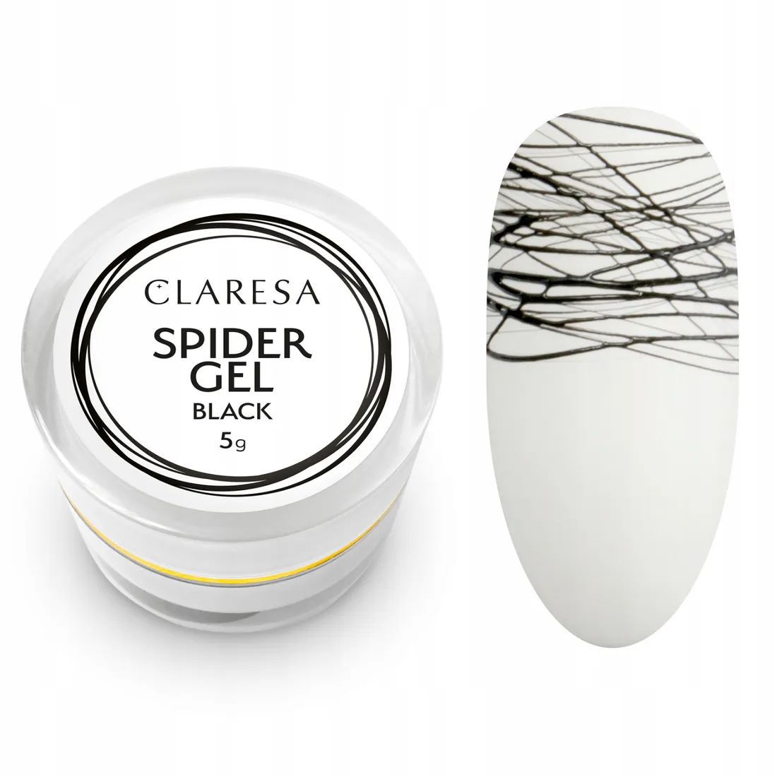 claresa-spider-gel-black-5g
