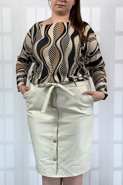 bluzka-lekki-sweterek-pattern-i-plus-size-uni-stan-nowy