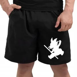krotkie-spodenki-meskie-szorty-anime-son-goku