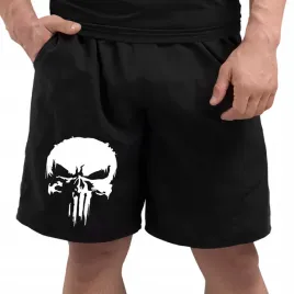 krotkie-spodenki-meskie-szorty-nadruk-punisher