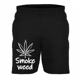 krotkie-spodenki-meskie-szorty-ziolo-smoke-weed