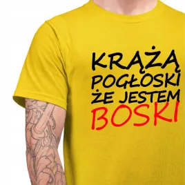 koszulka-prezent-na-dzien-chlopaka-jestem-boski
