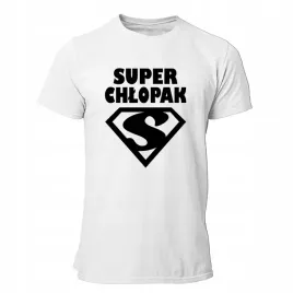 koszulka-prezent-na-dzien-chlopaka-super-chlopak