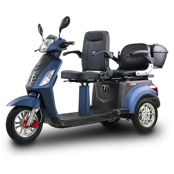 Dwuosobowy Skuter elektryczny BILI BIKE SHINO G5 niebiesko
