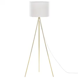 lampa-podlogowa-bialo-zlota-vistula