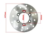 tarcza-hamulca-atv-125-przod-hb-stan-nowy