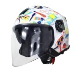 kask-vcan-v-586-white-modern-s
