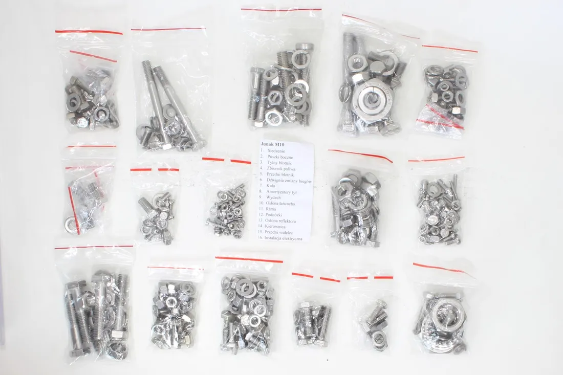 sruby-junak-m10-na-caly-motor-stal-nierdzewna-ti-stan-nowy