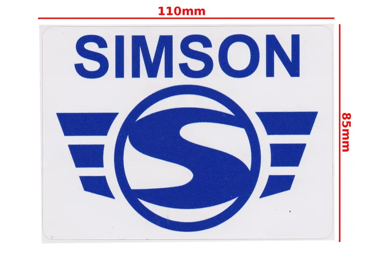 naklejka-simson-logo-niebieska
