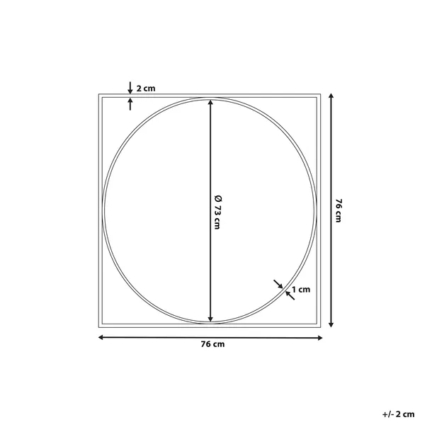 lustro-scienne-76-x-76-cm-zlote-nihoa-stan-nowy-przeznaczenie-do-pokoju