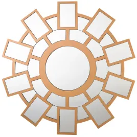 lustro-scienne-slonce-80-cm-zlote-rozel