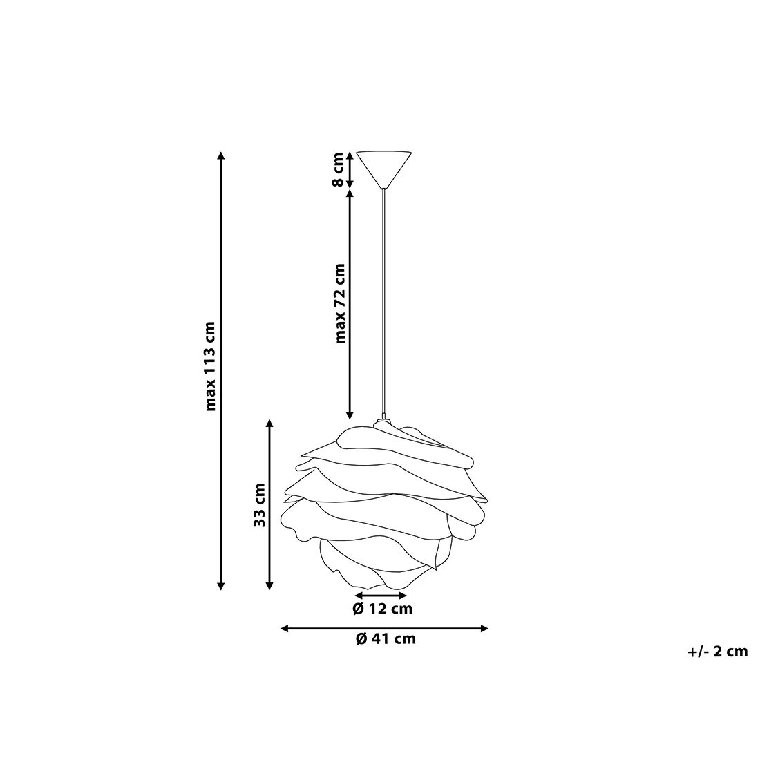 lampa-wiszaca-biala-nile-stan-nowy