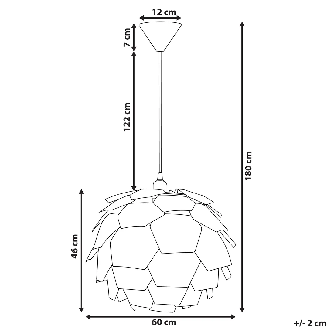 lampa-wiszaca-biala-segre-duza