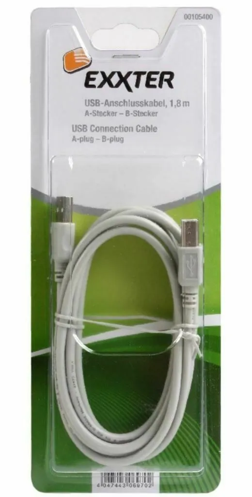 kabel-do-drukarki-exxter-usb-18m-stan-nowy