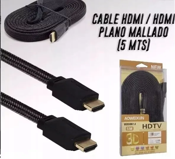 kabel-hdmi-5-metrow-stan-nowy-marka-inna