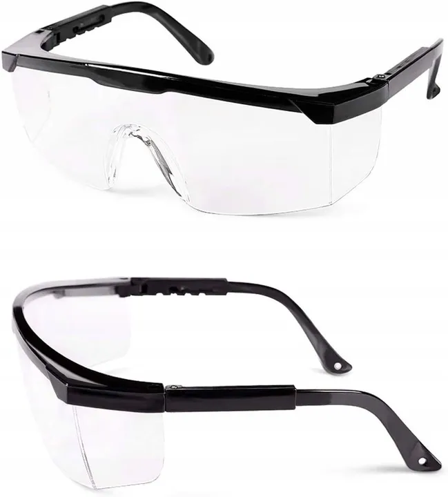 okulary-ochronne-bhp-bezbarwne-gogle-stan-nowy