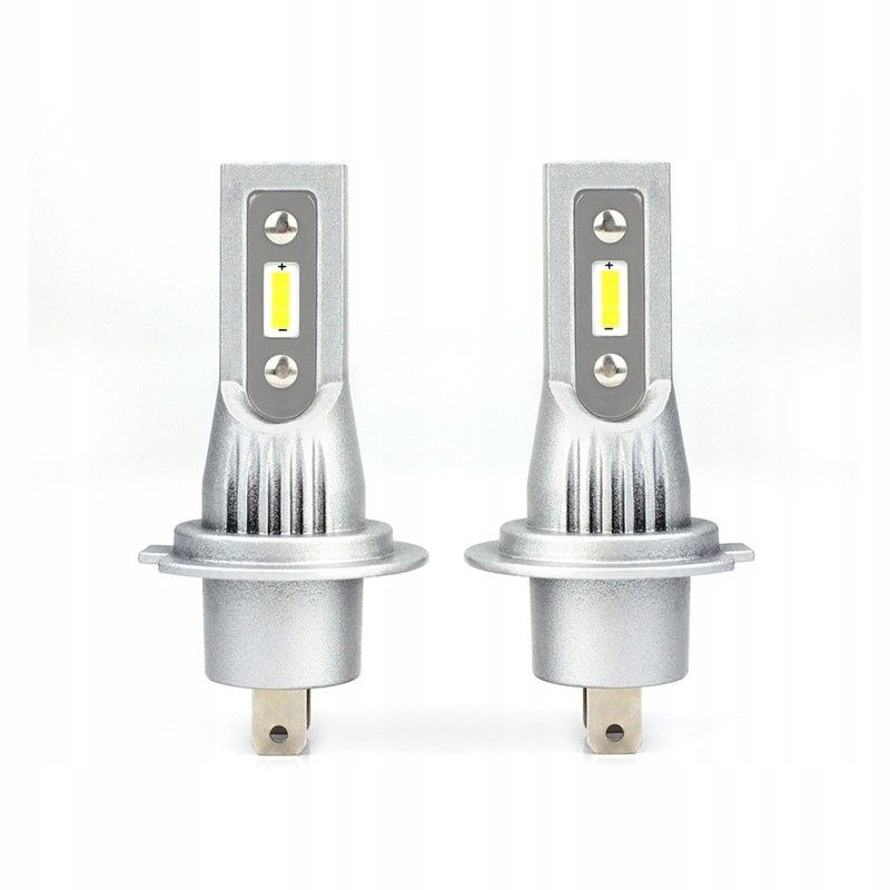 Żarówki LED H7 12V 24V CANBUS CSP 2x4000lm hom E9 - ERLI.pl