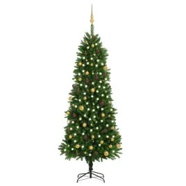 sztuczna-choinka-z-lampkami-led-i-bombkami-240-cm-zielona