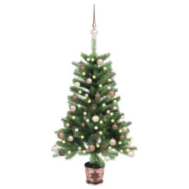 sztuczna-choinka-z-lampkami-led-i-bombkami-90-cm-zielona
