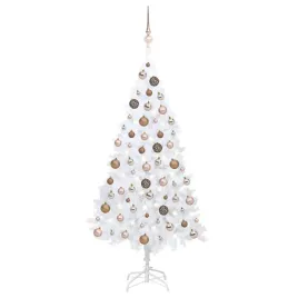 sztuczna-choinka-z-lampkami-led-i-bombkami-biala-150-cm-pvc