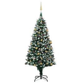 sztuczna-choinka-z-lampkami-bombkami-i-szyszkami-240-cm