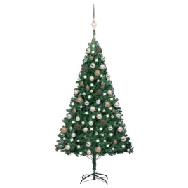 sztuczna-choinka-z-lampkami-i-bombkami-zielona-150-cm-pvc