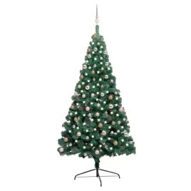 choinka-z-lampkami-i-bombkami-polowka-zielona-210-cm