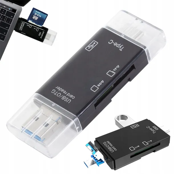 czytnik-kart-sd-microsd-tf-usb-usb-c-micro-usb-otg