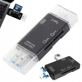 czytnik-kart-sd-microsd-tf-usb-usb-c-micro-usb-otg