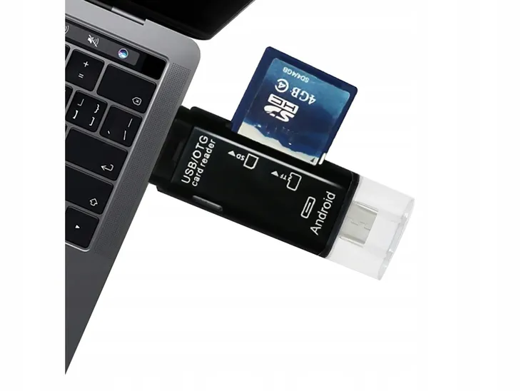 czytnik-kart-sd-microsd-tf-usb-usb-c-micro-usb-otg-stan-nowy