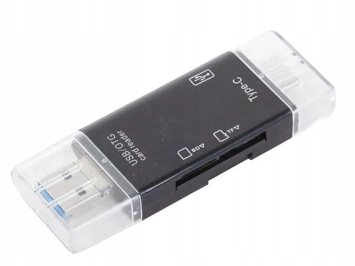 czytnik-kart-sd-microsd-tf-usb-usb-c-micro-usb-otg-kod-producenta-06244-stan-nowy