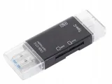czytnik-kart-sd-microsd-tf-usb-usb-c-micro-usb-otg-kod-producenta-06244-stan-nowy