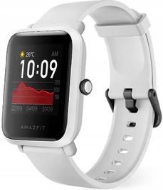 Zdjęcie produktu SMARTWATCH XIAOMI AMAZFIT BIP S BIAŁY WHITE ROCK