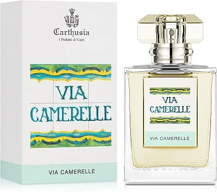 carthusia via camerelle woda perfumowana 100 ml     