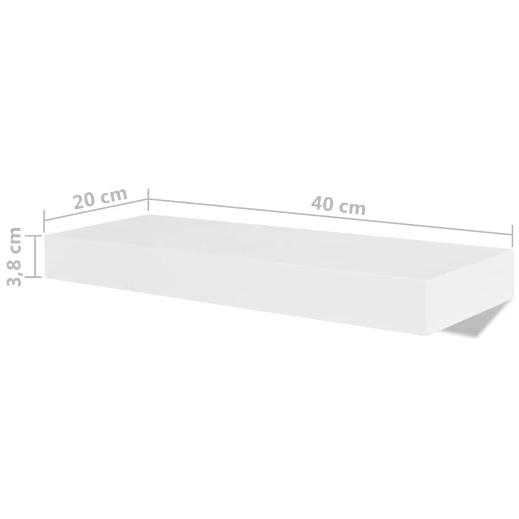 polki-scienne-4-szt-biale-40-cm-stan-nowy