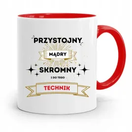 dla-technika-kubek-czerwony-prezent