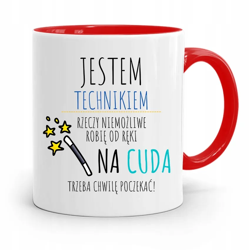 dla-technika-kubek-czerwony-prezent