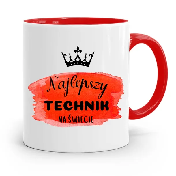 dla-technika-kubek-czerwony-prezent