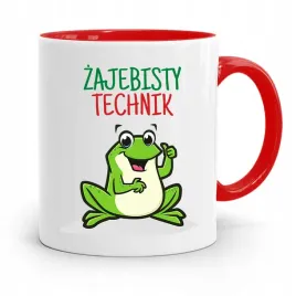 dla-technika-kubek-czerwony-prezent