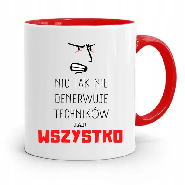 dla-technika-kubek-czerwony-prezent