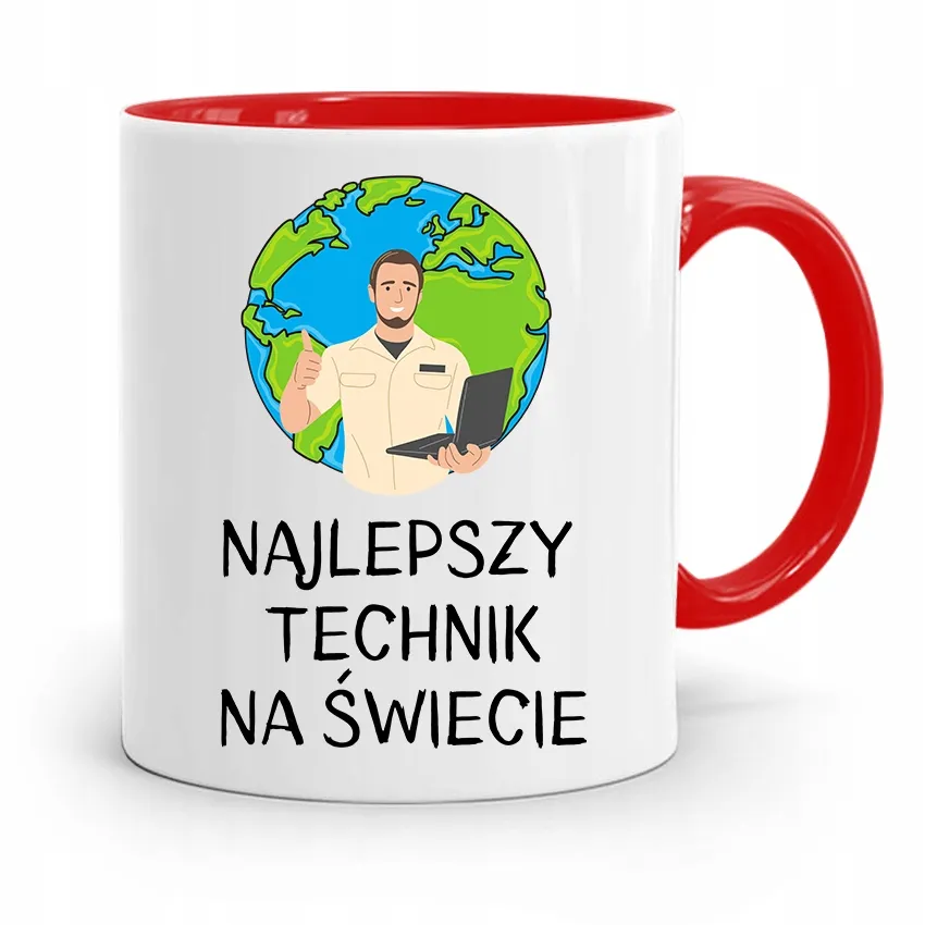 dla-technika-kubek-czerwony-prezent
