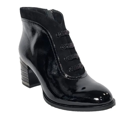 loretta-vitale-czarne-botki-m226-r39-stan-nowy