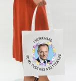 donald-tusk-platforma-torba-eco-biala-shopper-stan-nowy