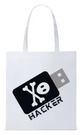 informatyka-programisty-torba-eco-biala-shopper