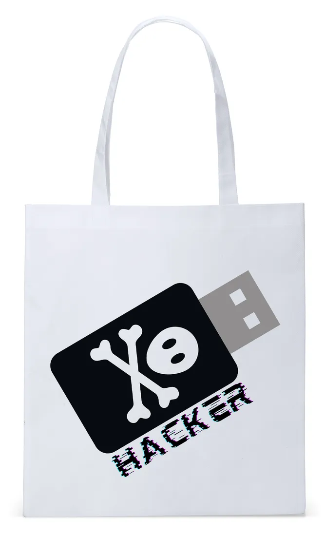 informatyka-programisty-torba-eco-biala-shopper